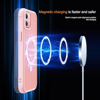 Foto 3 | Foto 3 | Funda De Teléfono Skylmw Compatible Con Iphone 12/12 Pro 6.1 Rosa - Venta Internacional.