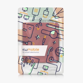 Foto 7 | Foto 7 | Funda Para Lector Electrónico Kwmobile Compatible Con Kobo Libra Colour - Venta Internacional.