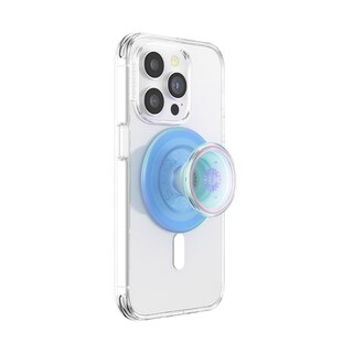 Foto 2 | Foto 2 | Phone Grip Popsockets Compatibles Con Magsafe Blue Opalescent - Venta Internacional.