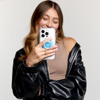 Foto 7 | Foto 7 | Phone Grip Popsockets Compatibles Con Magsafe Blue Opalescent - Venta Internacional.