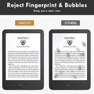 Foto 3 | Foto 3 | Protector De Pantalla Timovo Antideslumbrante Totalmente Nuevo Para Kindle 11th/10th - Venta Internacional.