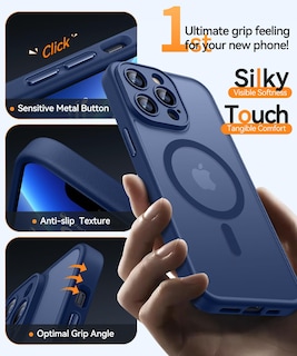 Foto 5 | Foto 5 | Funda Magnética Canshn Compatible Con Iphone 13 Pro Max - Venta Internacional.