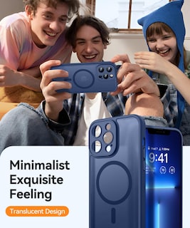 Foto 7 | Foto 7 | Funda Magnética Canshn Compatible Con Iphone 13 Pro Max - Venta Internacional.
