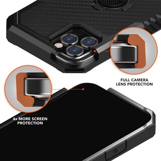 Foto 5 | Foto 5 | Funda De Teléfono Rokform Rugged Series Para Iphone 12 Pro Max Negra - Venta Internacional.