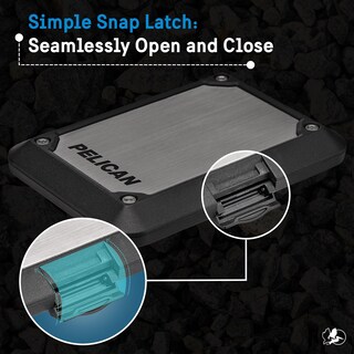 Foto 5 | Foto 5 | Cartera Para Teléfono Pelican Iphone Magsafe Con Bloqueo Rfid De Titanio - Venta Internacional.