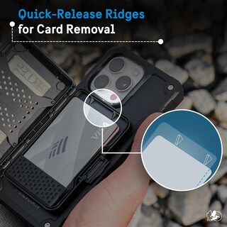 Foto 7 | Foto 7 | Cartera Para Teléfono Pelican Iphone Magsafe Con Bloqueo Rfid De Titanio - Venta Internacional.