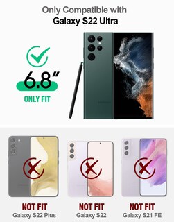 Foto 2 | Foto 2 | Funda Poetic Spartan Para Samsung Galaxy S22 Ultra 5g 6.8 - Venta Internacional.