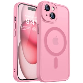 Foto 1 | Foto 1 | Funda Magnética Canshn Para Iphone 15 6.1 - Rosa - Venta Internacional.
