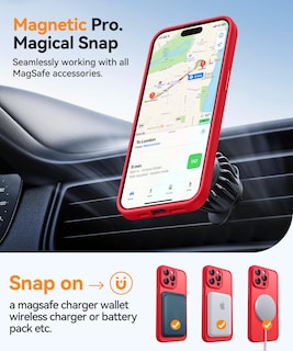 Foto 4 | Foto 4 | Funda Magnética Canshn Compatible Con Iphone 15 Pro Max - Venta Internacional.