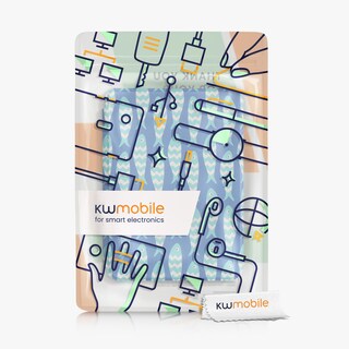 Foto 7 | Foto 7 | Funda Para Lector Electrónico Kwmobile Compatible Con Kobo Clara 2e/tolino Shine 4 - Venta Internacional.