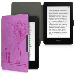 Foto 5 | Foto 5 | Funda Para Lector Electrónico Kwmobile Compatible Con Amazon Kindle Paperwhite - Venta Internacional.