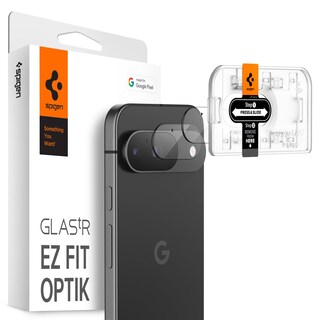 Foto 1 | Foto 1 | Protector De Pantalla Para Lente De Cámara Spigen Glastar Ez Fit Pixel 9 - Venta Internacional.