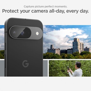 Foto 3 | Foto 3 | Protector De Pantalla Para Lente De Cámara Spigen Glastar Ez Fit Pixel 9 - Venta Internacional.