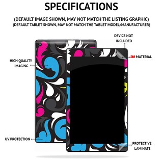 Foto 2 | Foto 2 | Adhesivo Tipo Funda Compatible Con Amazon Kindle Fire Hd 10 (2023) - Venta Internacional.