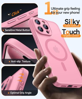 Foto 5 | Foto 5 | Funda Magnética Canshn Compatible Con Iphone 15 Pro Max - Venta Internacional.