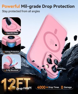 Foto 6 | Foto 6 | Funda Magnética Canshn Compatible Con Iphone 15 Pro Max - Venta Internacional.