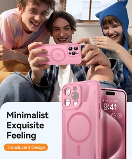 Foto 7 | Foto 7 | Funda Magnética Canshn Compatible Con Iphone 15 Pro Max - Venta Internacional.