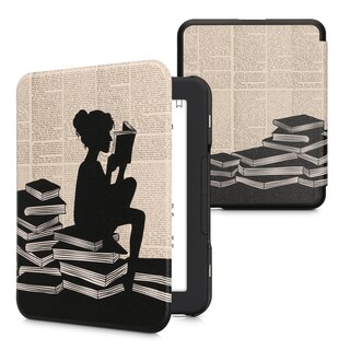 Foto 1 | Foto 1 | Funda Para Lector Electrónico Kwmobile Compatible Con Barnes & Noble Nook Glowlight 4/4e - Venta Internacional.