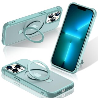 Foto 1 | Foto 1 | Funda Para Teléfono Sterker Con Soporte Magnético Para Iphone 13 Pro Max, Color Verde - Venta Internacional.