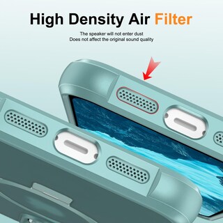 Foto 7 | Foto 7 | Funda Para Teléfono Sterker Con Soporte Magnético Para Iphone 13 Pro Max, Color Verde - Venta Internacional.
