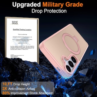 Foto 4 | Foto 4 | Funda Para Teléfono Sterker Con Forma De Anillo Magnético Con Soporte Para Samsung Galaxy S23 Plus - Venta Internacional.