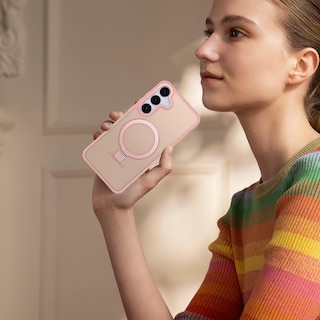 Foto 7 | Foto 7 | Funda Para Teléfono Sterker Con Forma De Anillo Magnético Con Soporte Para Samsung Galaxy S23 Plus - Venta Internacional.