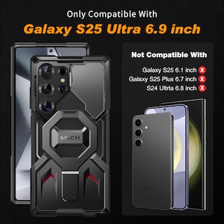 Foto 2 | Foto 2 | Funda Magnética Tongate Para Samsung Galaxy S25 Ultra Black - Venta Internacional.