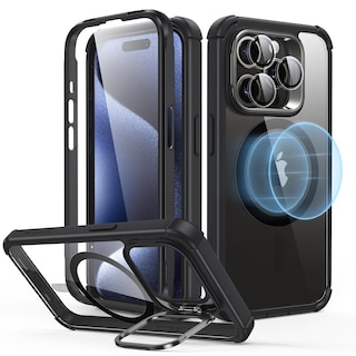 Foto 1 | Foto 1 | Funda Magnética Esr Para Iphone 15 Pro Con Vidrio Templado - Venta Internacional.