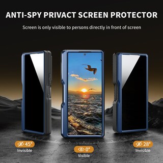 Foto 2 | Foto 2 | Funda De Teléfono Tongate Para Samsung Galaxy Z Fold 6 Azul Con S Pen - Venta Internacional.