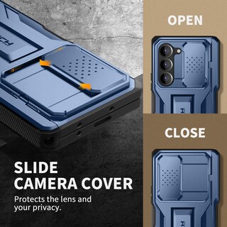 Foto 5 | Foto 5 | Funda De Teléfono Tongate Para Samsung Galaxy Z Fold 6 Azul Con S Pen - Venta Internacional.