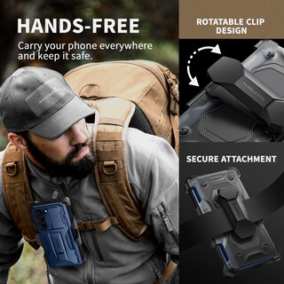 Foto 7 | Foto 7 | Funda De Teléfono Tongate Para Samsung Galaxy Z Fold 6 Azul Con S Pen - Venta Internacional.