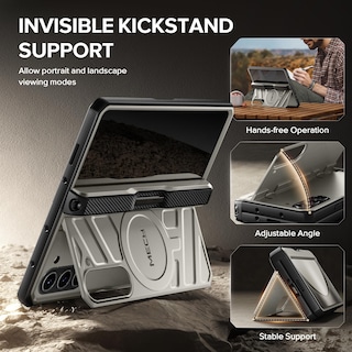 Foto 5 | Foto 5 | Funda Magnética Tongate Para Samsung Galaxy Z Fold 5 5g - Venta Internacional.