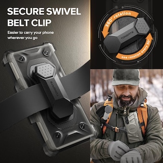 Foto 6 | Foto 6 | Funda Magnética Tongate Para Samsung Galaxy Z Fold 5 5g - Venta Internacional.