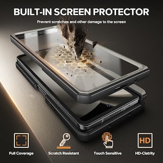 Foto 7 | Foto 7 | Funda Magnética Tongate Para Samsung Galaxy Z Fold 5 5g - Venta Internacional.