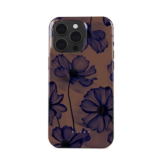 Foto 1 | Foto 1 | Funda De Teléfono Burga Compatible Con Iphone 15 Pro Max - Flores Oscuras - Venta Internacional.