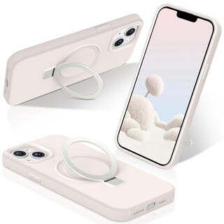 Foto 1 | Foto 1 | Funda De Silicona Sterker Con Soporte Magnético Para Iphone 13/14 - Venta Internacional.