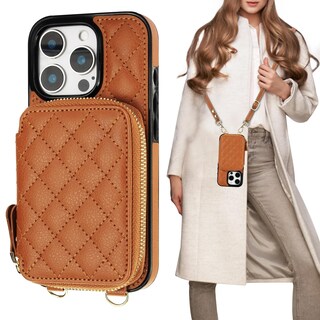 Foto 1 | Foto 1 | Funda Tipo Cartera Tipo Bandolera Bocasal Para Iphone 16 Pro De 6.3 Pulgadas - Venta Internacional.