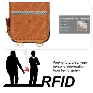 Foto 3 | Foto 3 | Funda Tipo Cartera Tipo Bandolera Bocasal Para Iphone 16 Pro De 6.3 Pulgadas - Venta Internacional.