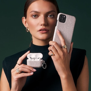 Foto 5 | Foto 5 | Funda De Teléfono Burga Compatible Con Iphone 15 Pro Max Nude Beige - Venta Internacional.