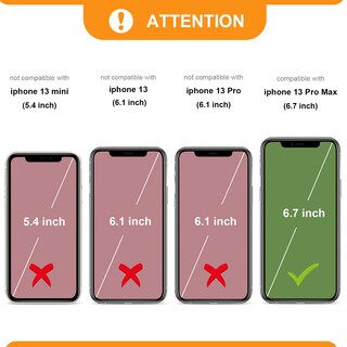 Foto 2 | Foto 2 | Funda Tipo Cartera Bocasal Con Bloqueo Rfid Para Iphone 13 Pro Max De 6.7 Pulgadas - Venta Internacional.