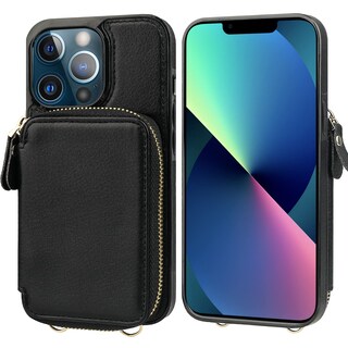 Foto 3 | Foto 3 | Funda Tipo Cartera Bocasal Con Bloqueo Rfid Para Iphone 13 Pro Max De 6.7 Pulgadas - Venta Internacional.