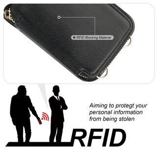 Foto 4 | Foto 4 | Funda Tipo Cartera Bocasal Con Bloqueo Rfid Para Iphone 13 Pro Max De 6.7 Pulgadas - Venta Internacional.