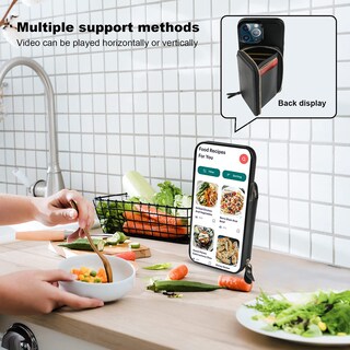 Foto 6 | Foto 6 | Funda Tipo Cartera Bocasal Con Bloqueo Rfid Para Iphone 13 Pro Max De 6.7 Pulgadas - Venta Internacional.