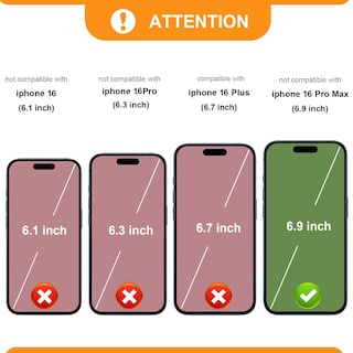 Foto 2 | Foto 2 | Funda Tipo Cartera Tipo Bandolera Bocasal Para Iphone 16 Pro Max En Oro Rosa - Venta Internacional.