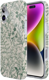 Foto 5 | Foto 5 | Funda Para Teléfono Iphone 16 Sage Garden Green Floral - Venta Internacional.