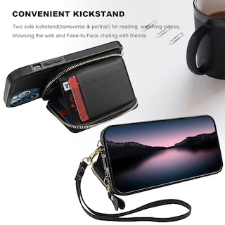 Foto 5 | Foto 5 | Funda Tipo Cartera Bocasal Con Bloqueo Rfid Para Iphone 13 Pro Max De 6.7 Pulgadas - Venta Internacional.