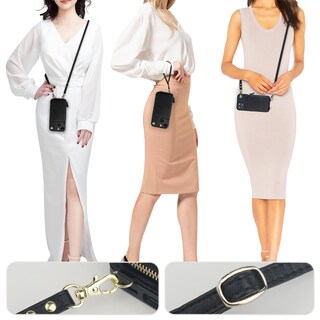 Foto 6 | Foto 6 | Funda Tipo Cartera Tipo Bandolera Bocasal Magsafe Para Iphone 14/13 De 6,1 Pulgadas - Venta Internacional.