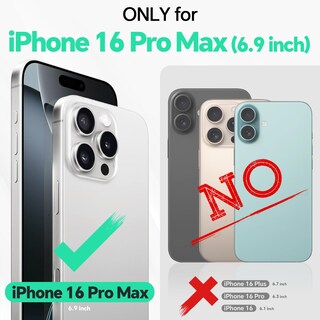 Foto 2 | Foto 2 | Funda Tipo Cartera Tucch Para Iphone 16 Pro Max Rfid, Color Morado - Venta Internacional.