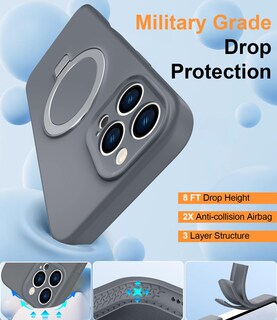 Foto 4 | Foto 4 | Funda De Teléfono Sterker Diseñada Para Iphone 16 Pro Max Silicone - Venta Internacional.