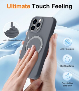Foto 5 | Foto 5 | Funda De Teléfono Sterker Diseñada Para Iphone 16 Pro Max Silicone - Venta Internacional.